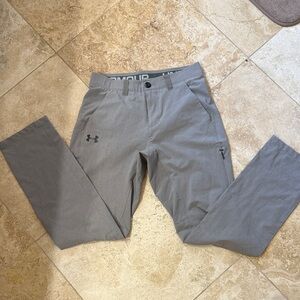 Under Armour Men's Hear Gear Gray pants size 30